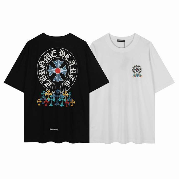 Picture of Chrome Hearts T Shirts Short _SKUChromeHeartsS-XLamtr263717662